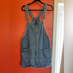 Wild Fable Denim Overall Dress